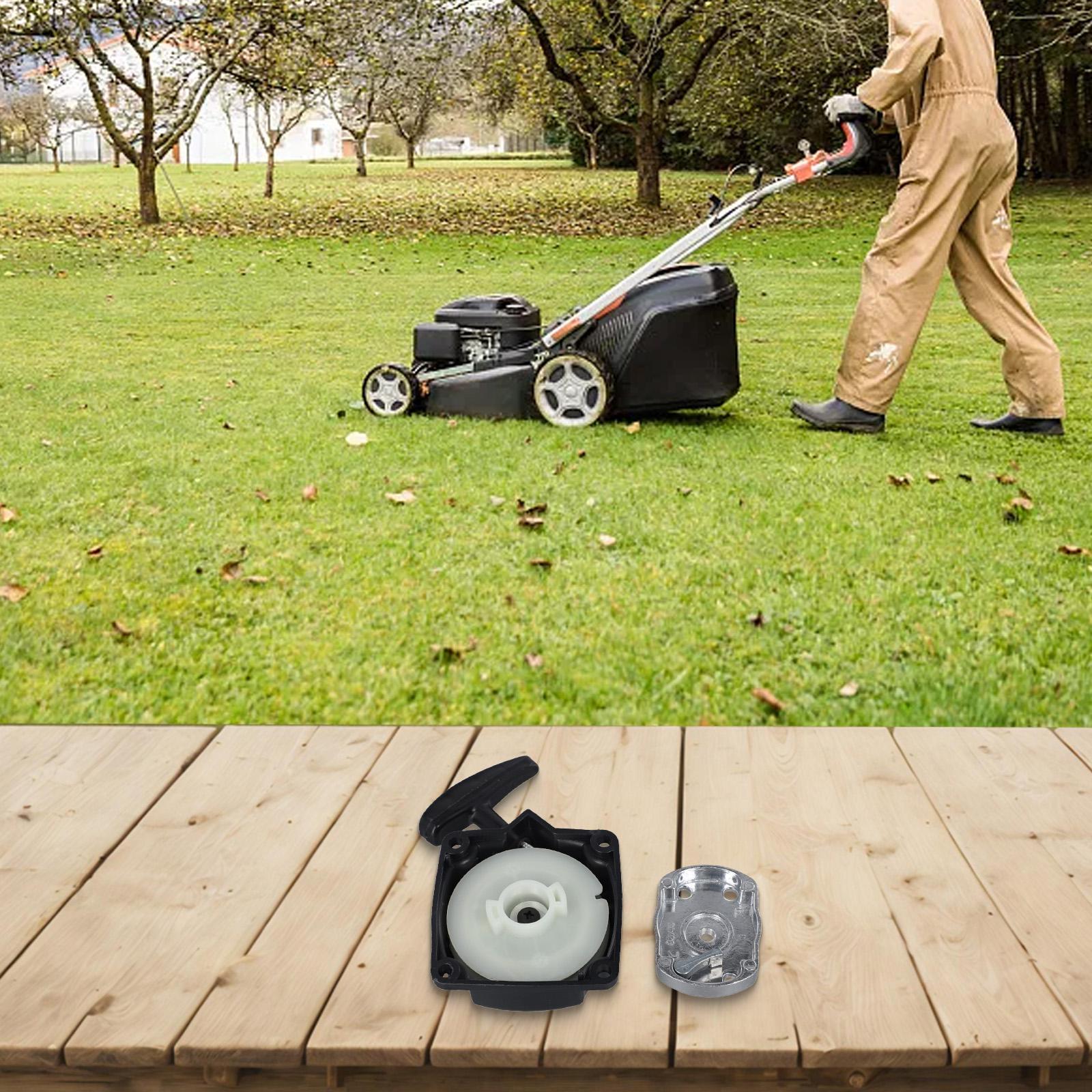 Recoil Starter Pawl for Brush Cutter Pull Start for Hedge Trimmer and Lawn Mower Comes with Complete Starter and Claw Pawl Set China Mainland
Recoil Starter Pawl for Brush Cutter Pull Start for Hedge Trimmer and Lawn Mower Comes with Complete Starter and Claw Pawl Set China Mainland