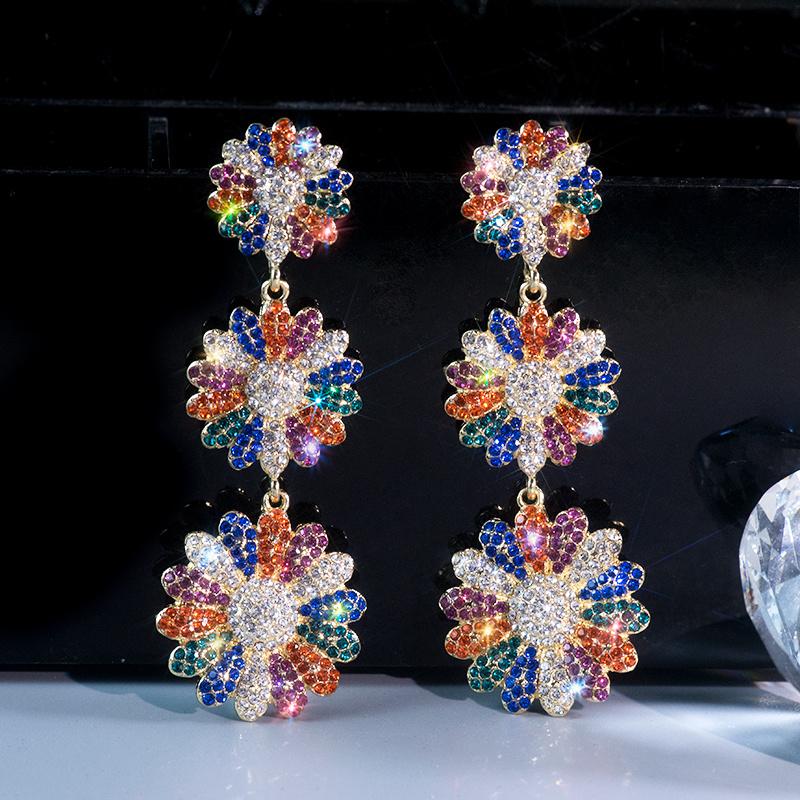 Серьги Fyuan Sweet Love Heart, женские длинные кисточки, цветные стразы, висячие серьги для женщин, ювелирные подарки 11cm
Серьги Fyuan Sweet Love Heart, женские длинные кисточки, цветные стразы, висячие серьги для женщин, ювелирные подарки 11cm