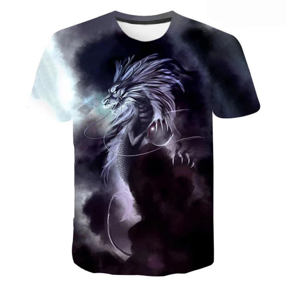 Летняя детская футболка с 3D-принтом дракона для мальчиков, детская одежда, топ с коротким рукавом, футболки с круглым вырезом, модная 100
Летняя детская футболка с 3D-принтом дракона для мальчиков, детская одежда, топ с коротким рукавом, футболки с круглым вырезом, модная 100