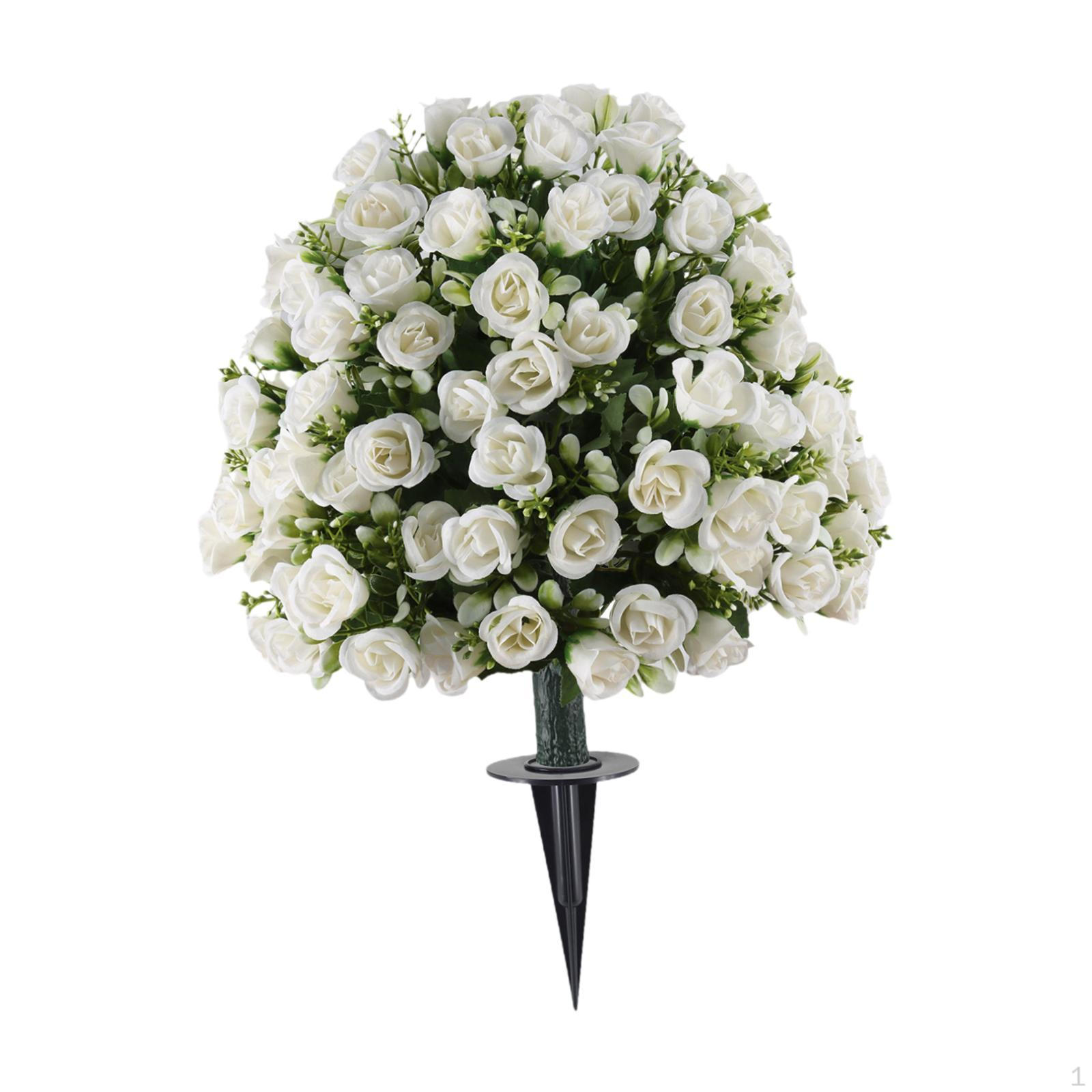 Artificial Ball-shaped Rose, Round Faux Topiary, Flowering Shrubs for Indoor Garden белый
Artificial Ball-shaped Rose, Round Faux Topiary, Flowering Shrubs for Indoor Garden белый