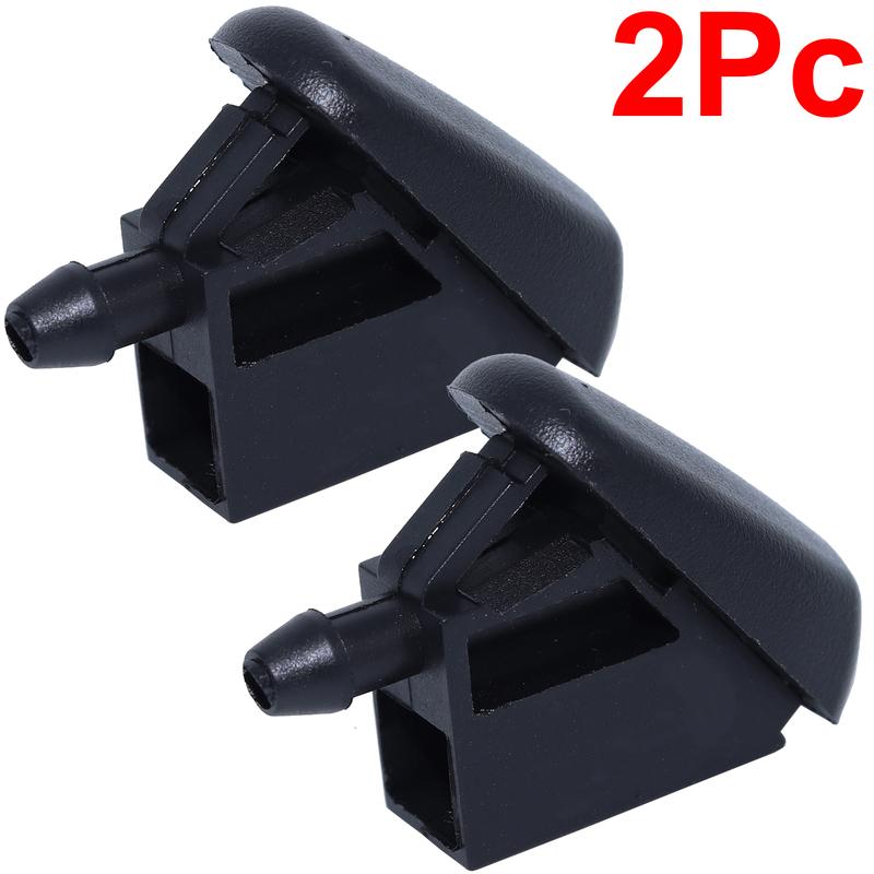 2x For Ford Fusion Europe Model 2002 - 2006 2007 2008 2009 2010 2011 2012 Front Windscreen Window Wiper Washer Spray Nozzle Jets 2Pc
2x For Ford Fusion Europe Model 2002 - 2006 2007 2008 2009 2010 2011 2012 Front Windscreen Window Wiper Washer Spray Nozzle Jets 2Pc