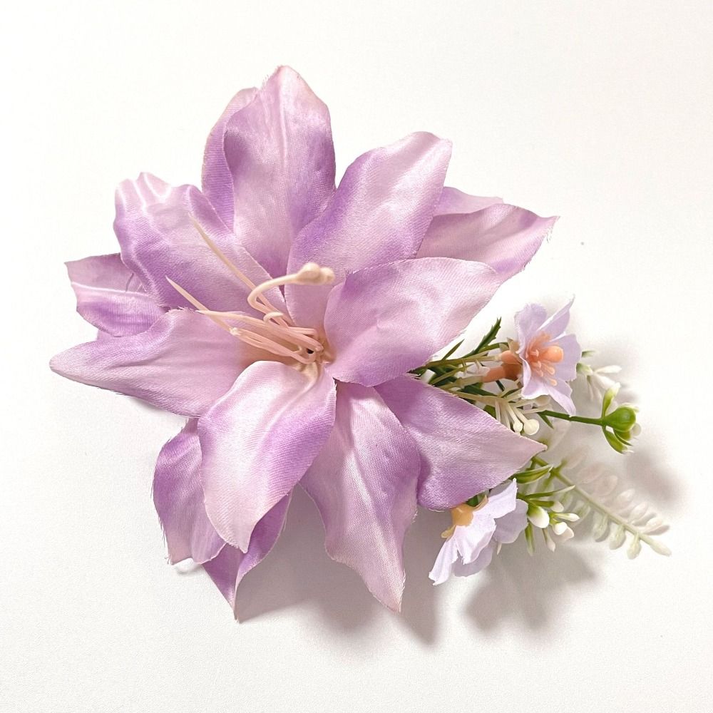Elegant Floral Duckbill Clip Bohemian Style Sweet Barrettes Simulation Flowers Hair Clip Beach
Elegant Floral Duckbill Clip Bohemian Style Sweet Barrettes Simulation Flowers Hair Clip Beach