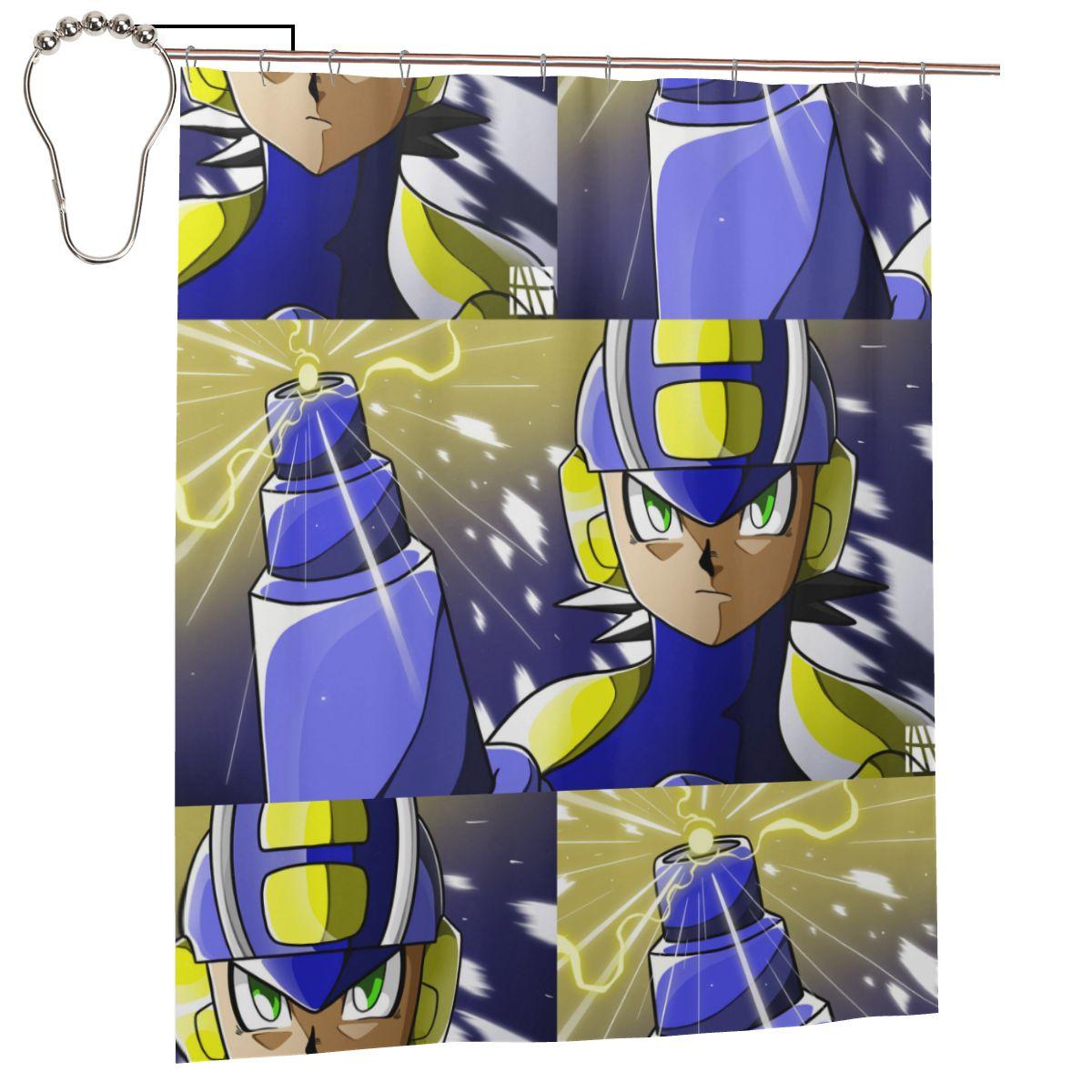 Megaman Video Game Mega Man Shower Curtain Bathroom Polyester Waterproof Bath Curtains With Hooks W60H190(CM)-1 Pcs
Megaman Video Game Mega Man Shower Curtain Bathroom Polyester Waterproof Bath Curtains With Hooks W60H190(CM)-1 Pcs