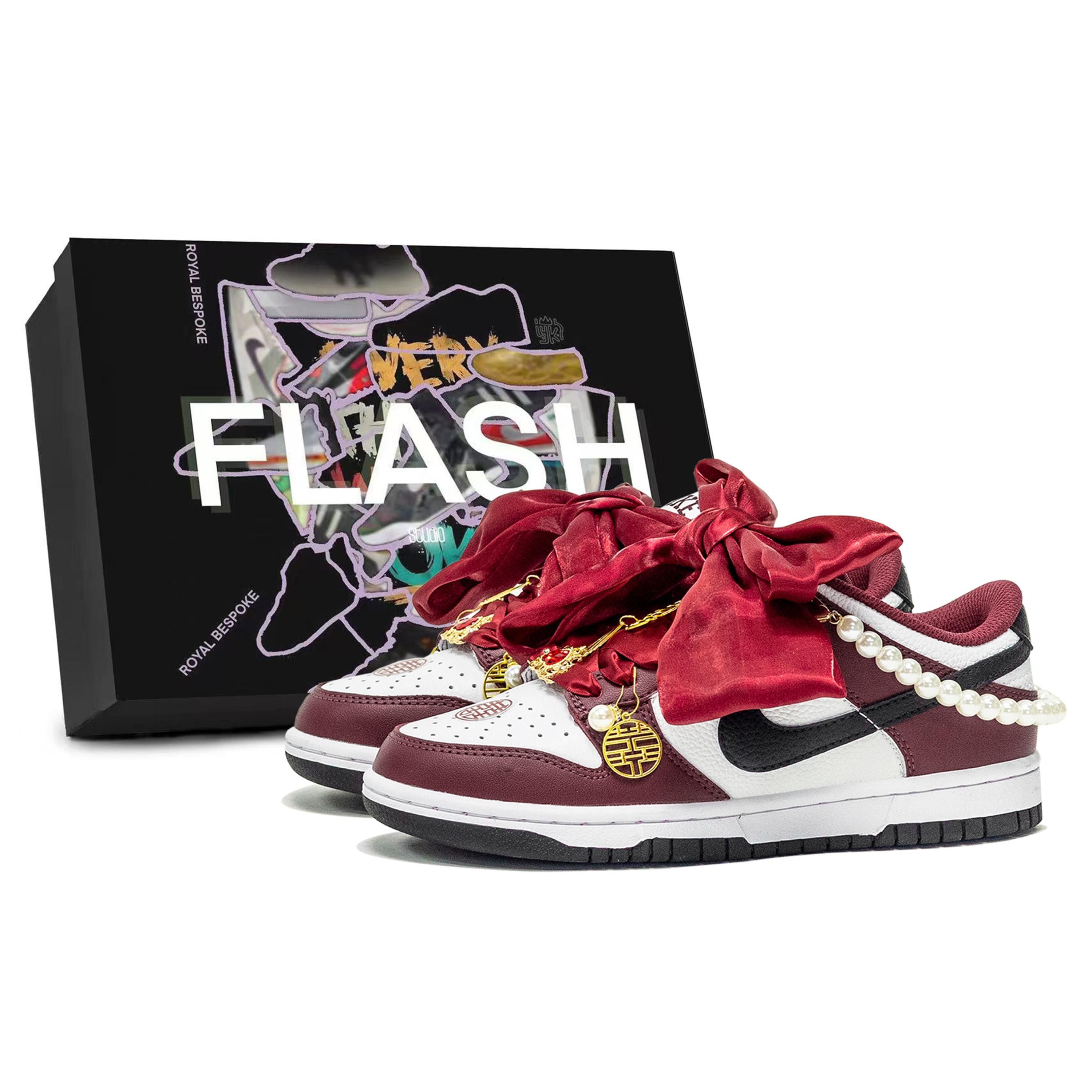 Nike Dunk Red Velvet Joyful Rhyme, Box Included Leather Low top Skateboard Shoes Women s Red FZ4352-600(Team1086-SBOX) 36
Nike Dunk Red Velvet Joyful Rhyme, Box Included Leather Low top Skateboard Shoes Women s Red FZ4352-600(Team1086-SBOX) 36