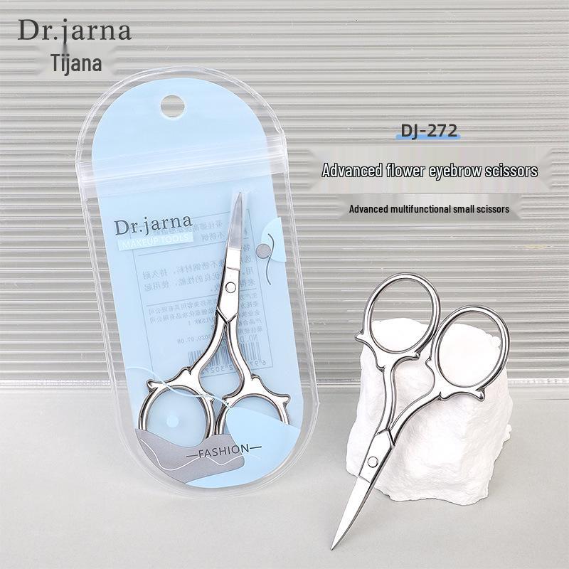 Tijiana Stainless Steel Multipurpose Eyebrow & Nose Hair Scissors - Beauty Tool, Pointed Head, Trimming & Grooming
Tijiana Stainless Steel Multipurpose Eyebrow & Nose Hair Scissors - Beauty Tool, Pointed Head, Trimming & Grooming