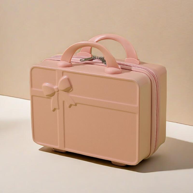 OEING Candy Bowknot Mini Travel Cosmetic Case 14 Inch
OEING Candy Bowknot Mini Travel Cosmetic Case 14 Inch