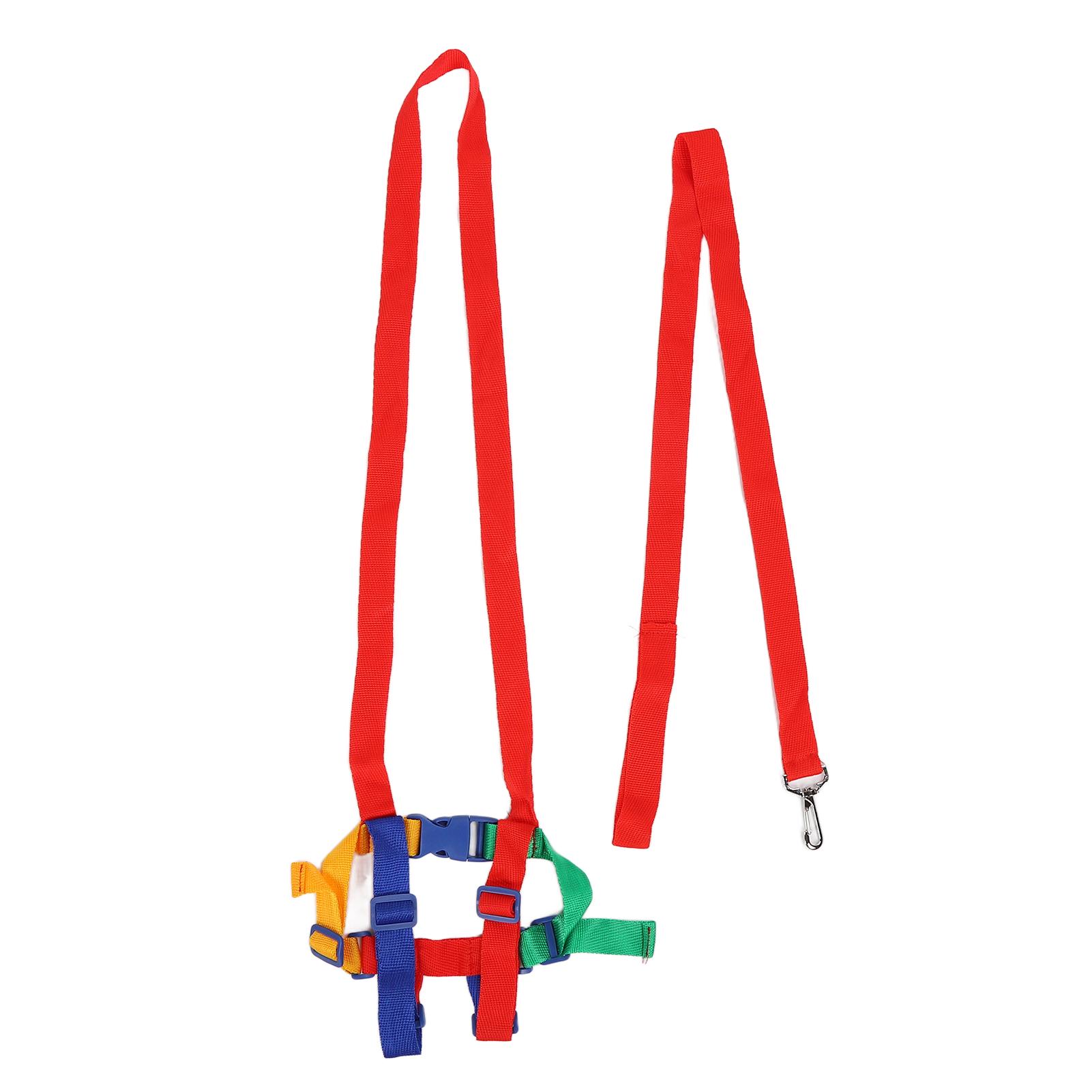 Toddler Harness Anti Losting Breathable Regulable Shoulder Straps Safe Reliable Polyester Kid
Toddler Harness Anti Losting Breathable Regulable Shoulder Straps Safe Reliable Polyester Kid