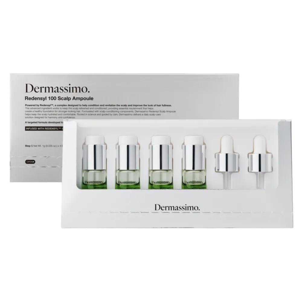 DERMASSIMO Ridensil 100 Scalp Ampoule 10g X 4EA
DERMASSIMO Ridensil 100 Scalp Ampoule 10g X 4EA