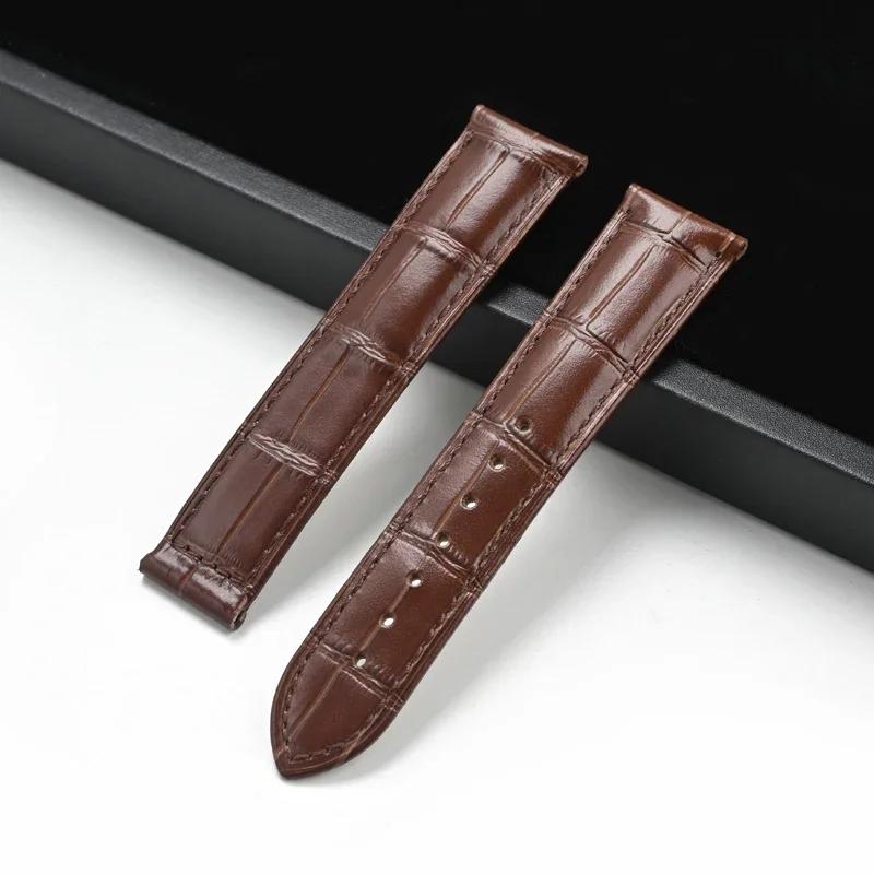 19мм 20мм 21мм 22мм Ремінець з натуральної шкіри для Omega Seamaster Speedmaster Складана застібка Водонепроникний Ремінець для годинника з телячої шкіри Браслет 20mm
19мм 20мм 21мм 22мм Ремінець з натуральної шкіри для Omega Seamaster Speedmaster Складана застібка Водонепроникний Ремінець для годинника з телячої шкіри Браслет 20mm
