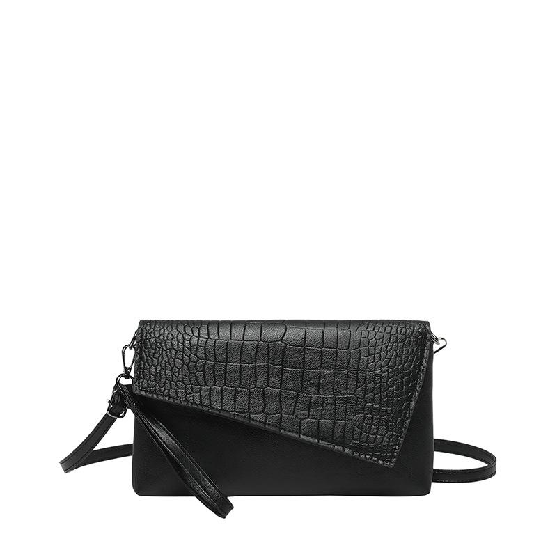 Softfaced women s bag oblique span bag new fashion casual shoulder bag largecapacity envelope bag women s mobile phone bag чорний
Softfaced women s bag oblique span bag new fashion casual shoulder bag largecapacity envelope bag women s mobile phone bag чорний