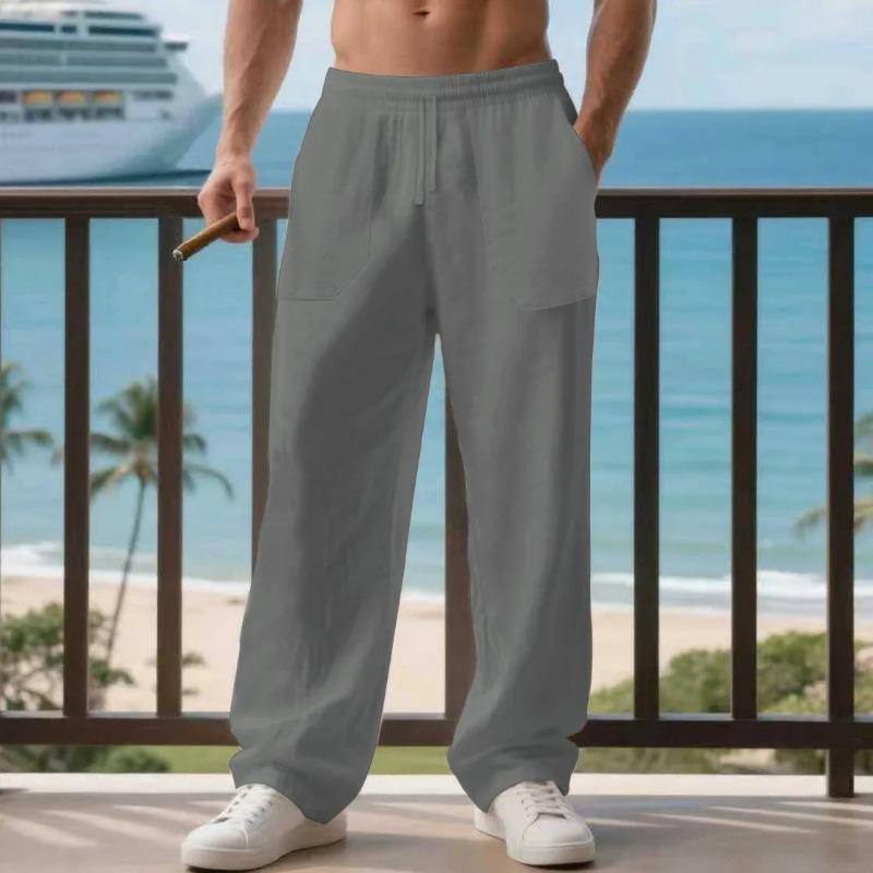 Штани прямого крою з куліскою, вільні, широкі штани для чоловіків, американський стиль, чотирисезонні, лляні, чоловічі повсякденні штани, хіп-хоп L сірий
Штани прямого крою з куліскою, вільні, широкі штани для чоловіків, американський стиль, чотирисезонні, лляні, чоловічі повсякденні штани, хіп-хоп L сірий