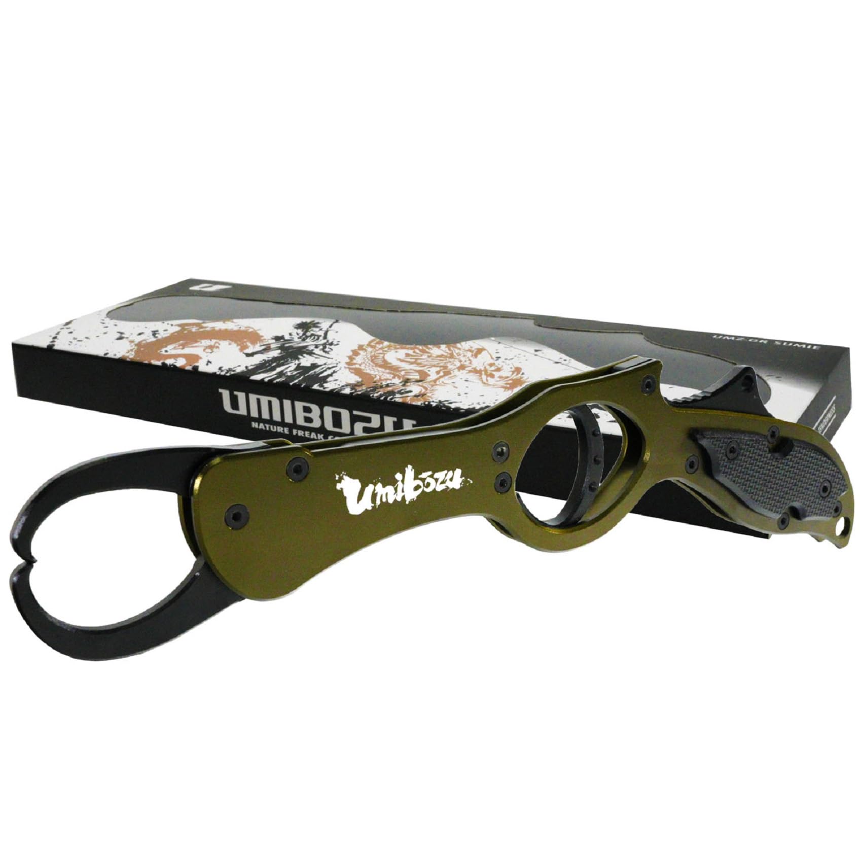 Захват для рыбы Umibozu, Сделано в Японии, Модель в стиле японской живописи суми-э, Сверхлегкий алюминий, Устойчивый к ржавчине, Противоскользящий, Захват для удержания рыбы, Рыба
Захват для рыбы Umibozu, Сделано в Японии, Модель в стиле японской живописи суми-э, Сверхлегкий алюминий, Устойчивый к ржавчине, Противоскользящий, Захват для удержания рыбы, Рыба