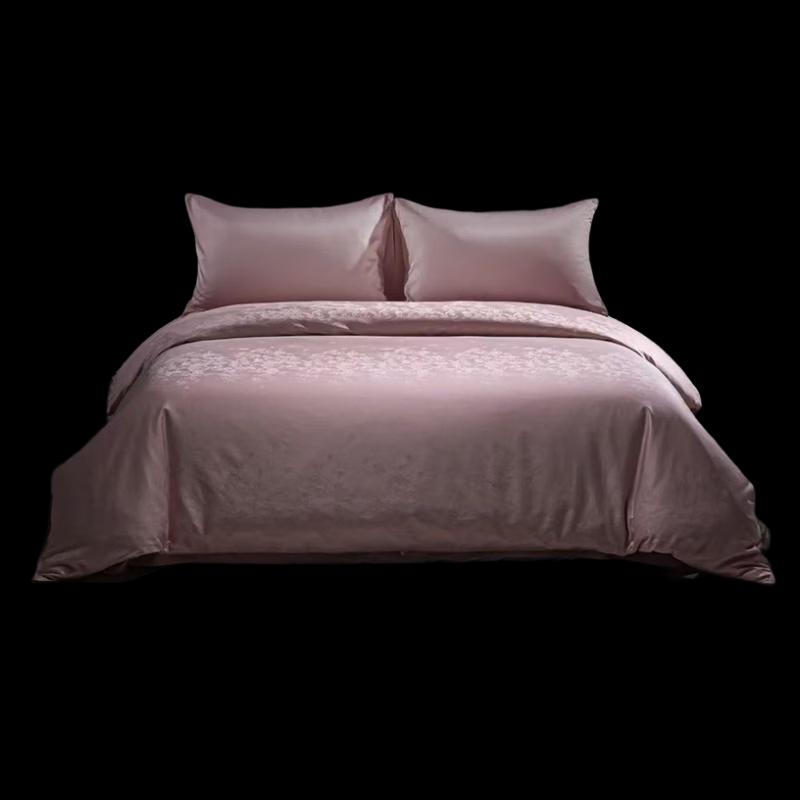 Hongdou Cotton Satin Tussah Silk Quilt
Hongdou Cotton Satin Tussah Silk Quilt
