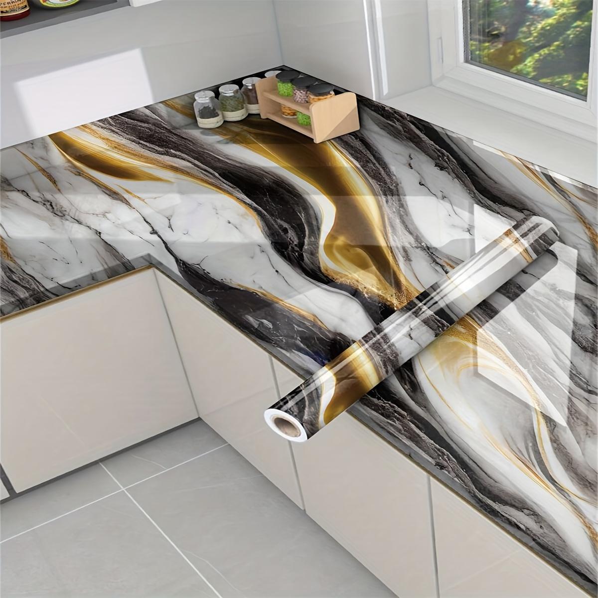 60cm Marble Wallpaper – Self-Adhesive, Waterproof, Oil-Proof Vinyl for Kitchen Countertops, Cabinets & Stove Backsplashwallpaper 1mx40cm
60cm Marble Wallpaper – Self-Adhesive, Waterproof, Oil-Proof Vinyl for Kitchen Countertops, Cabinets & Stove Backsplashwallpaper 1mx40cm