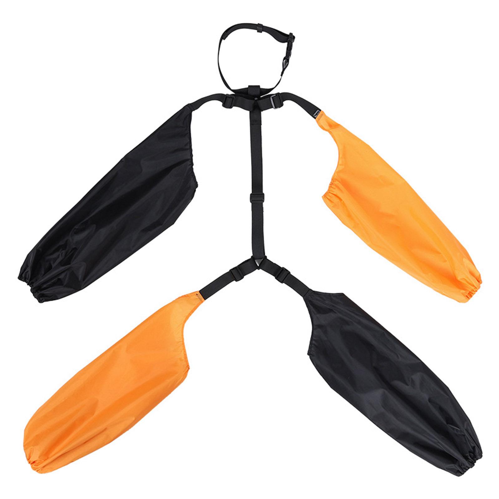 Waterproof Pet Leggings with Suspender Practical Dogs Leg Covering Outdoor Walking Dogs Leg Covering Easily Cleaning S чёрный/оранжевый
Waterproof Pet Leggings with Suspender Practical Dogs Leg Covering Outdoor Walking Dogs Leg Covering Easily Cleaning S чёрный/оранжевый