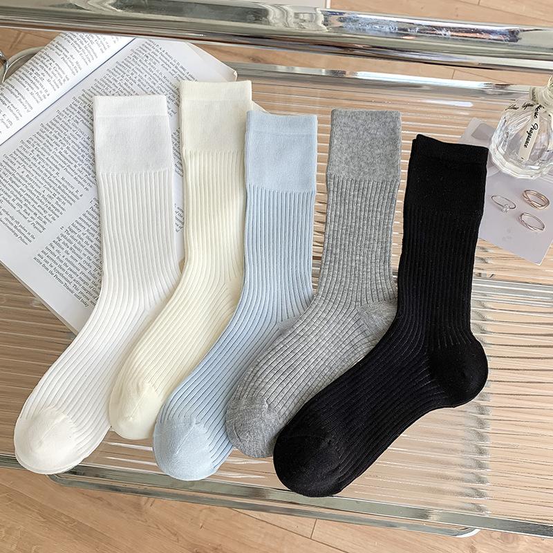 Women s Summer Thin Solid Color Vertical Stripe Casual Versatile Mesh Breathable Tube Stack Socks 1 pair
Women s Summer Thin Solid Color Vertical Stripe Casual Versatile Mesh Breathable Tube Stack Socks 1 pair