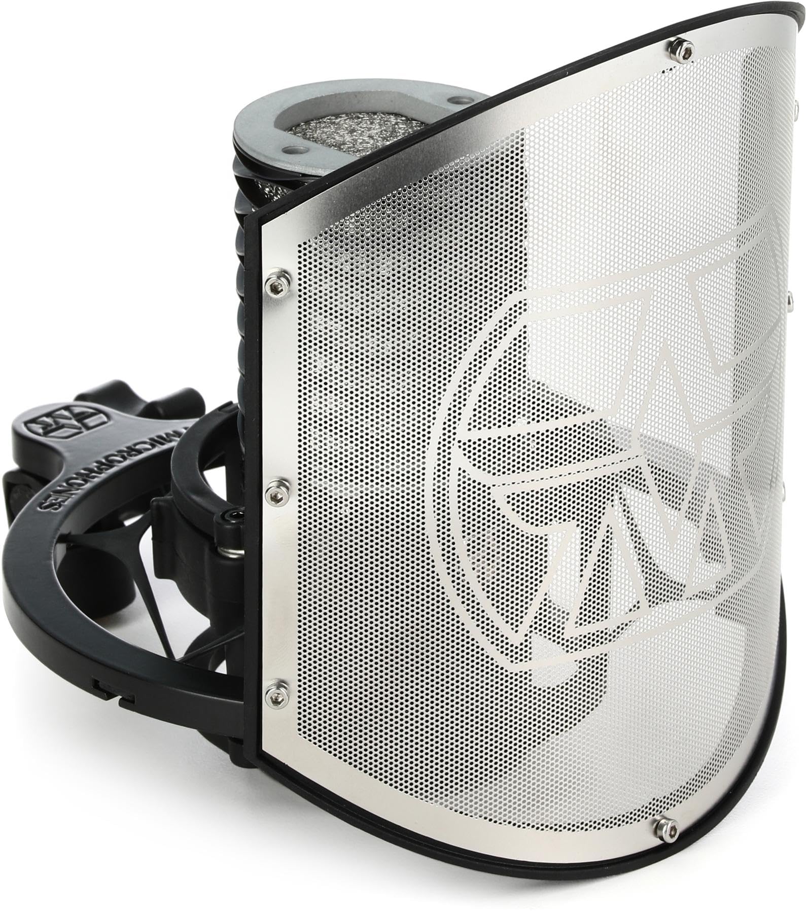 Aston Microphones /Aston Origin Black Bundle Limited Model (AST-ORIGINBLKBUN) Condenser Microphone Shock Mount Bundle Set
Aston Microphones /Aston Origin Black Bundle Limited Model (AST-ORIGINBLKBUN) Condenser Microphone Shock Mount Bundle Set