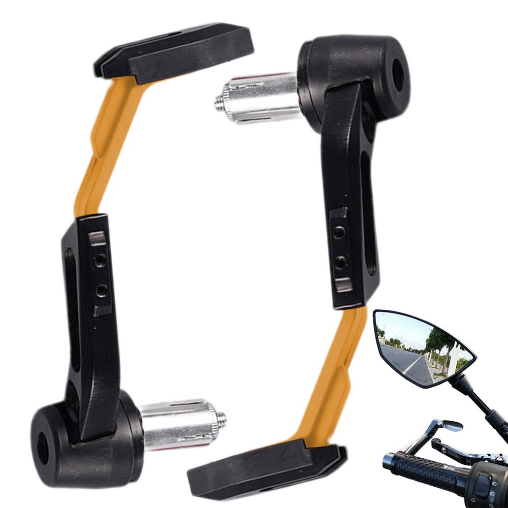 Мотоциклетные щитки для рук из алюминиевого сплава, защита рычага руля мотоцикла, защита тормоза, модифицированные аксессуары для мотоцикла золотой
Мотоциклетные щитки для рук из алюминиевого сплава, защита рычага руля мотоцикла, защита тормоза, модифицированные аксессуары для мотоцикла золотой