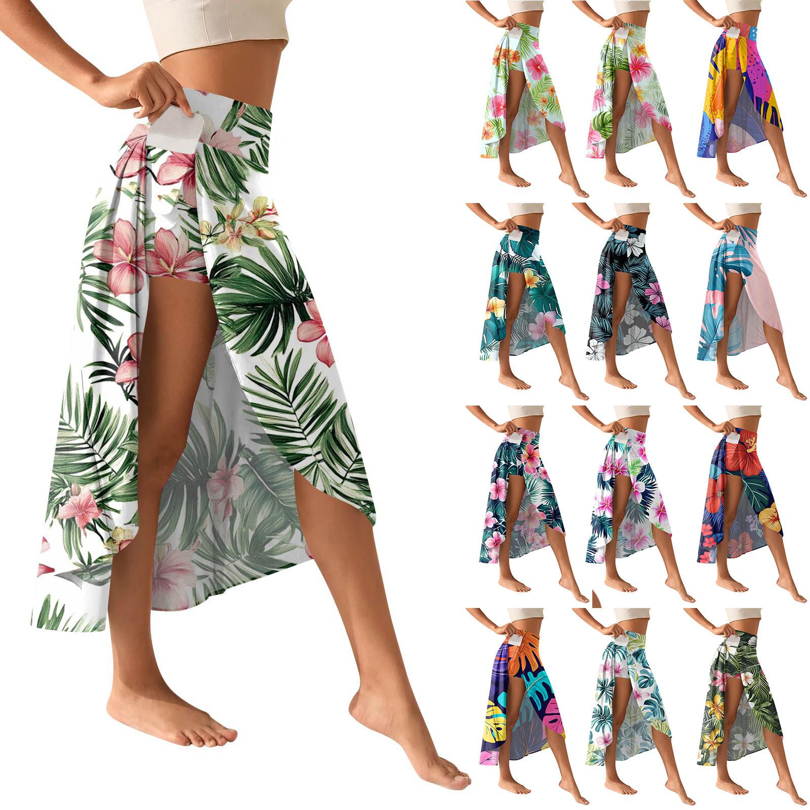 Women s Fashion Casual Printed Slit Ruffle High Waisted Fluttering Shorts Skirt S червоний
Women s Fashion Casual Printed Slit Ruffle High Waisted Fluttering Shorts Skirt S червоний