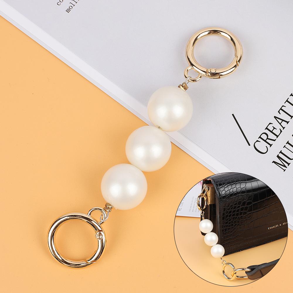 Imitate Pearl Bag Strap Extender Accessories for Handbag Purse Belt Handles Bead Chain Women Shoulder Bag DIY Replacement Straps
Imitate Pearl Bag Strap Extender Accessories for Handbag Purse Belt Handles Bead Chain Women Shoulder Bag DIY Replacement Straps