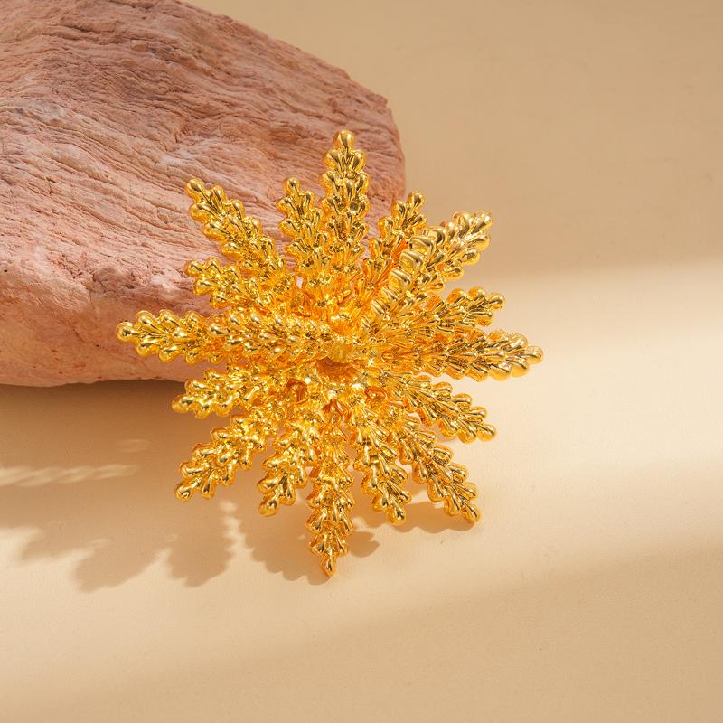 Classic Niche Wheat Golden Brooches Pins For Women Men Vintage Unisex Badges High-End Unique Jewelry Accessories Gift onesize
Classic Niche Wheat Golden Brooches Pins For Women Men Vintage Unisex Badges High-End Unique Jewelry Accessories Gift onesize