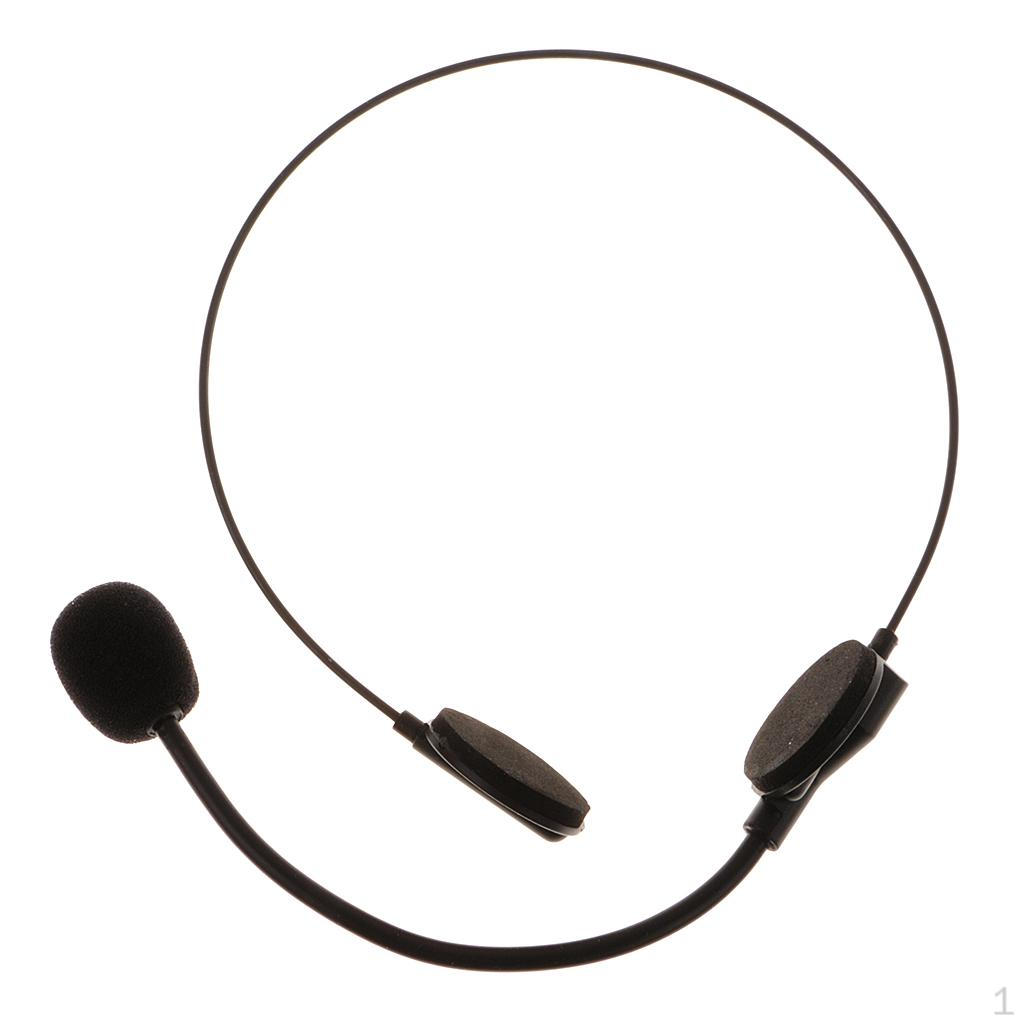 Fashion Adults Black Headset Mic Microphone Toy Fancy Dress Halloween Costume Accessory
Fashion Adults Black Headset Mic Microphone Toy Fancy Dress Halloween Costume Accessory