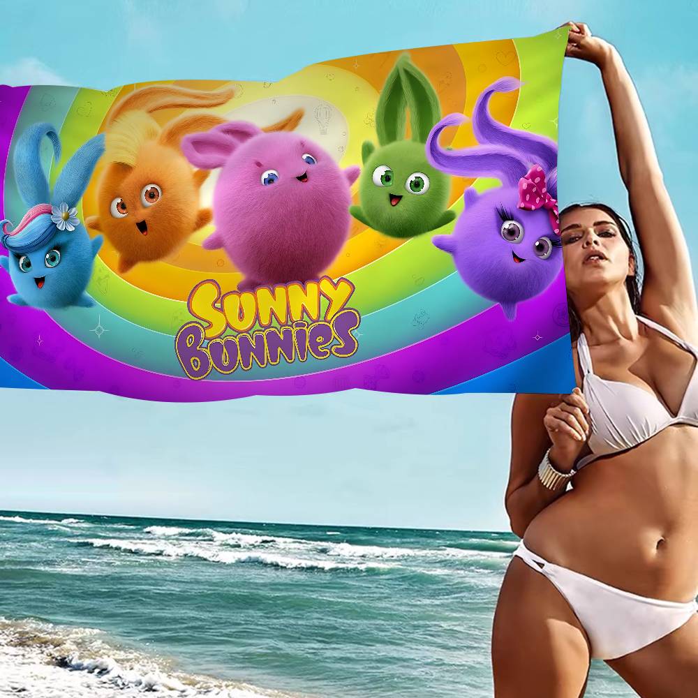 Sunny B-bunnies Anime Beach Swimming Towel Soft Absorbent Washcloth Children s Gifts For Kids Travel Camping Gym W30*H60(CM)
Sunny B-bunnies Anime Beach Swimming Towel Soft Absorbent Washcloth Children s Gifts For Kids Travel Camping Gym W30*H60(CM)