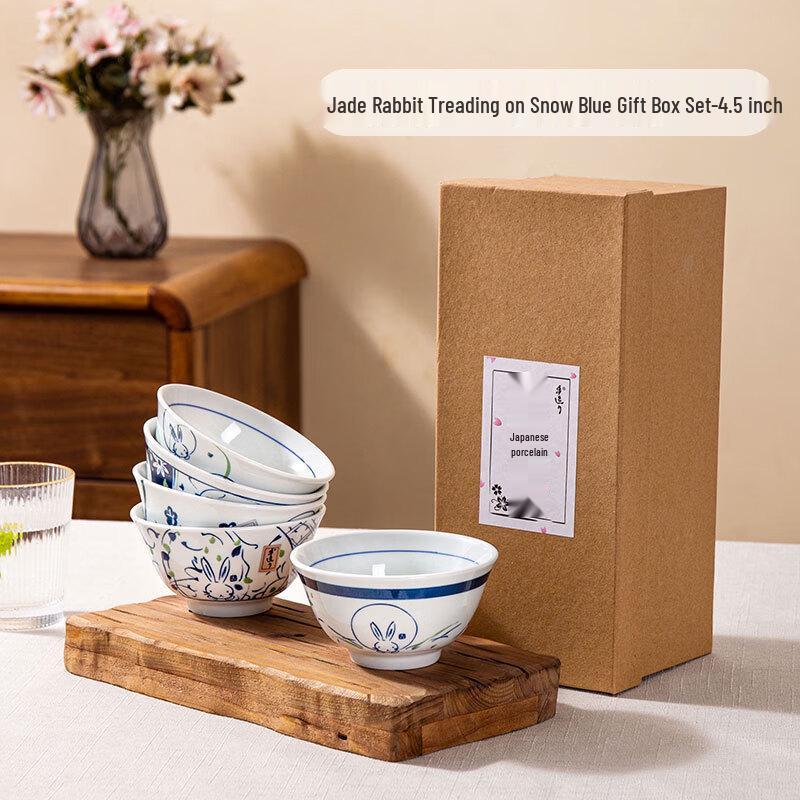 ZISIZ Hand-painted Ceramic Bowls Gift Set
ZISIZ Hand-painted Ceramic Bowls Gift Set