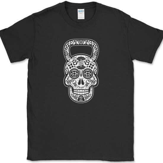 Kettlebell Skull T-Shirt Workout Fitness Lifting Gym Tee 5XL різнокольоровий
Kettlebell Skull T-Shirt Workout Fitness Lifting Gym Tee 5XL різнокольоровий