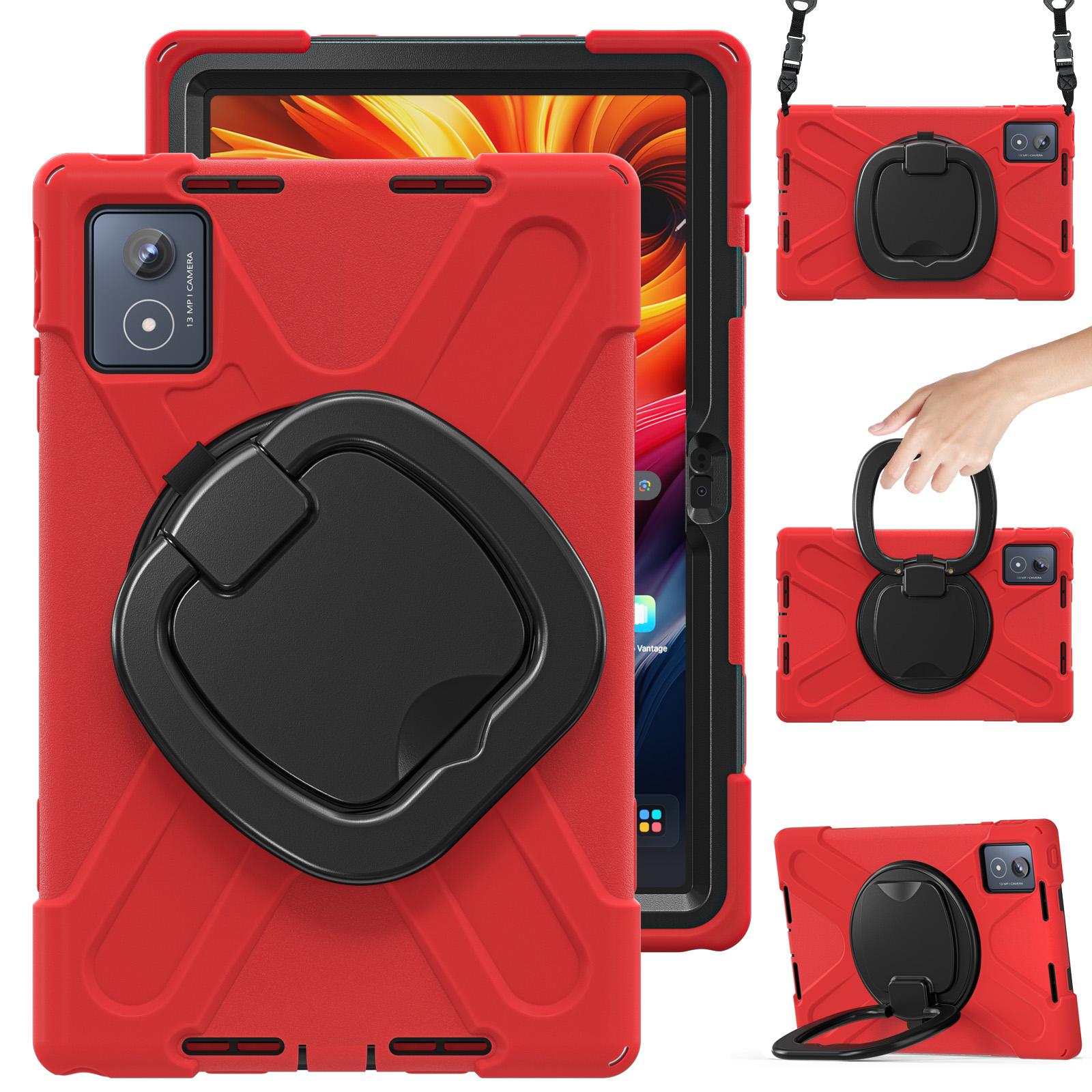 For Lenovo Tab K11 Plus/Zhaoyang K11 B352FU, TB230XC Case with Shoulder Strap TPU + PC + Silicone Kickstand Tablet Cover D
For Lenovo Tab K11 Plus/Zhaoyang K11 B352FU, TB230XC Case with Shoulder Strap TPU + PC + Silicone Kickstand Tablet Cover D