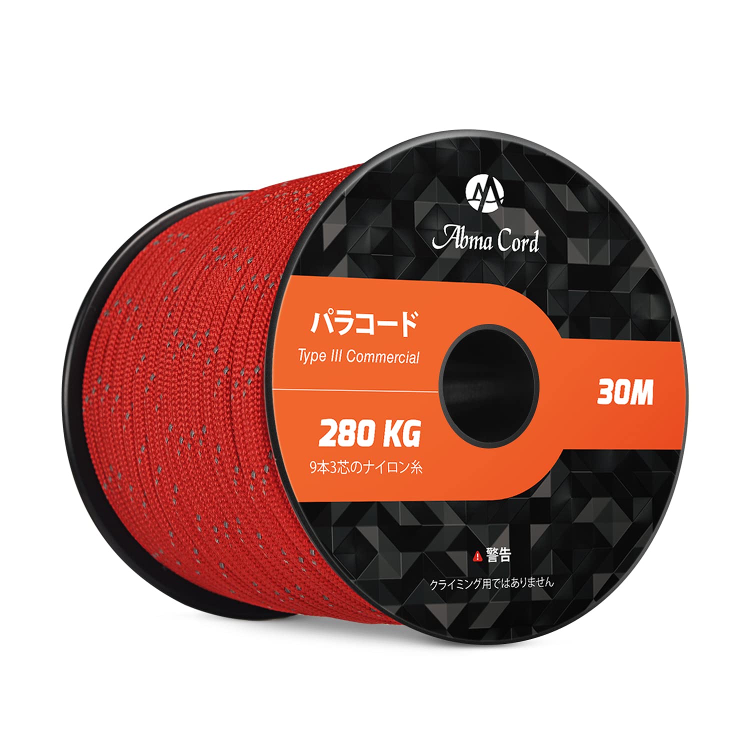 Abma Cord Paracord 4mm 30m Tent Rope Guy Rope Load Capacity 280kg Fixing String for Survival Outdoor Accessories Making 9-core
Abma Cord Paracord 4mm 30m Tent Rope Guy Rope Load Capacity 280kg Fixing String for Survival Outdoor Accessories Making 9-core