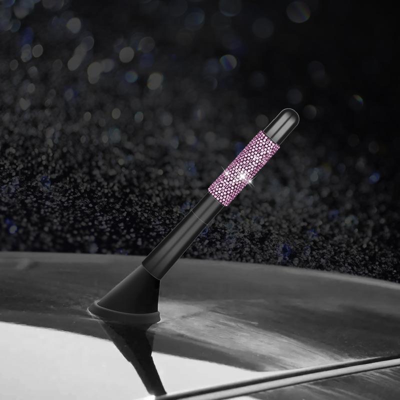 Универсальная автомобильная антенна 12 см/4,72 дюйма Crystal Diamond Auto Retrofit Decors Содержит 4 винта 2 прокладки Bling Car Accessories розовый
Универсальная автомобильная антенна 12 см/4,72 дюйма Crystal Diamond Auto Retrofit Decors Содержит 4 винта 2 прокладки Bling Car Accessories розовый
