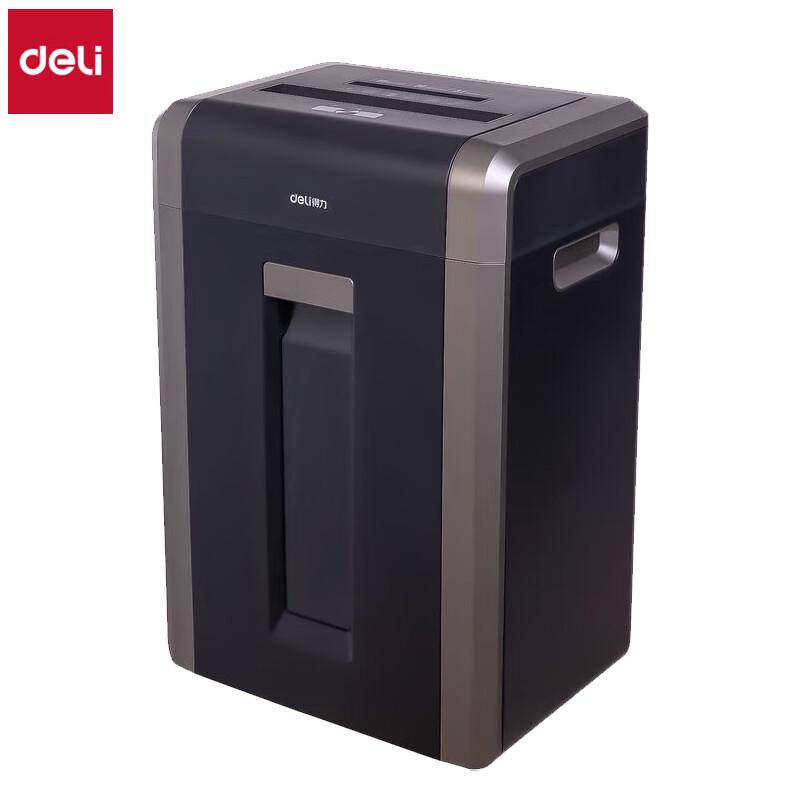 Deli 4-Level Commercial Cross-Cut Shredder CN plug (adapter included)
Deli 4-Level Commercial Cross-Cut Shredder CN plug (adapter included)