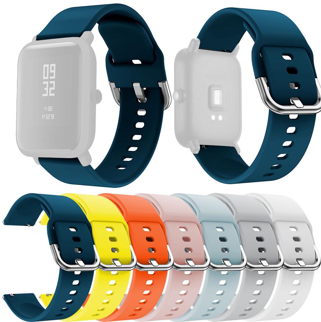 Силиконовые замена Смотреть Band ремни для Xiaomi Huami Amazfit Bip молодежные часы
Силиконовые замена Смотреть Band ремни для Xiaomi Huami Amazfit Bip молодежные часы