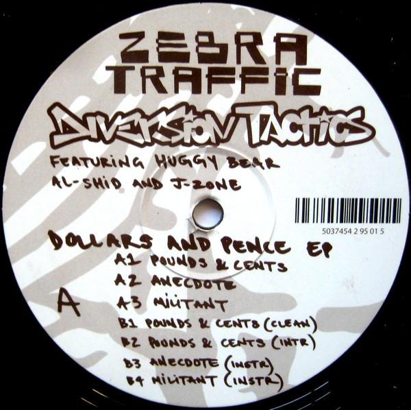 12-дюймовая пластинка DIVERSION TACTICS - Dollars And Pence EP ZEBTRAF001 Zebra Traffic 2002 UK Рэп и хип-хоп/R&B Б/У
12-дюймовая пластинка DIVERSION TACTICS - Dollars And Pence EP ZEBTRAF001 Zebra Traffic 2002 UK Рэп и хип-хоп/R&B Б/У