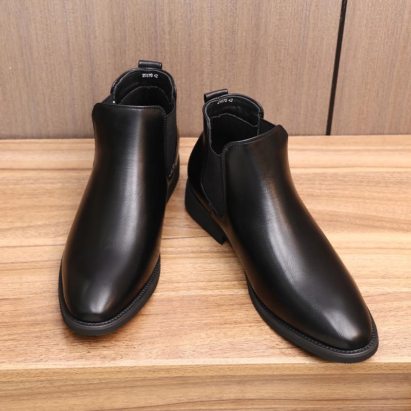25870 Ботинки челси Британские винтажные ботинки челси Мужские остроносые ботинки мартин Большого размера Кожаные ботинки 38 чёрный
25870 Ботинки челси Британские винтажные ботинки челси Мужские остроносые ботинки мартин Большого размера Кожаные ботинки 38 чёрный