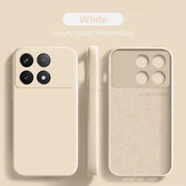 Для Poco X6 Pro Чехол Противоударный Жидкий Силикон Мягкий TPU Чехлы для Телефонов Xiaomi Poco X6 Pro 5G Poco X 6 X6Pro PocoX6 Pro Задняя Крышка For Poco X6 Pro 5G белый
Для Poco X6 Pro Чехол Противоударный Жидкий Силикон Мягкий TPU Чехлы для Телефонов Xiaomi Poco X6 Pro 5G Poco X 6 X6Pro PocoX6 Pro Задняя Крышка For Poco X6 Pro 5G белый