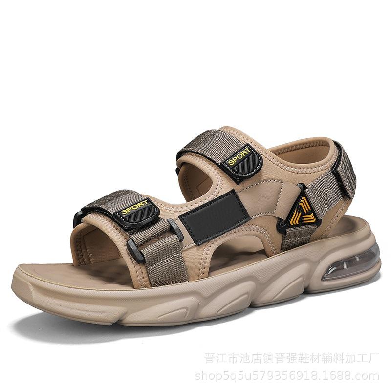 Летние новые пляжные шлепанцы, уличная обувь, платформа, мужские сандалии двойного назначения, нескользящие, дышащие, модные, универсальные шлепанцы 44 хаки
Летние новые пляжные шлепанцы, уличная обувь, платформа, мужские сандалии двойного назначения, нескользящие, дышащие, модные, универсальные шлепанцы 44 хаки