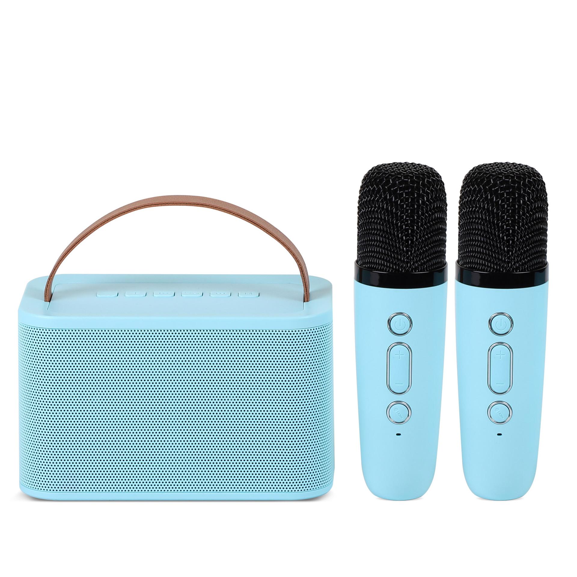 K3 Bluetooth Маленький динамик Открытый Портативный Караоке Мини Беспроводной Аудио Микрофон K Song Встроенный Аудио
K3 Bluetooth Маленький динамик Открытый Портативный Караоке Мини Беспроводной Аудио Микрофон K Song Встроенный Аудио