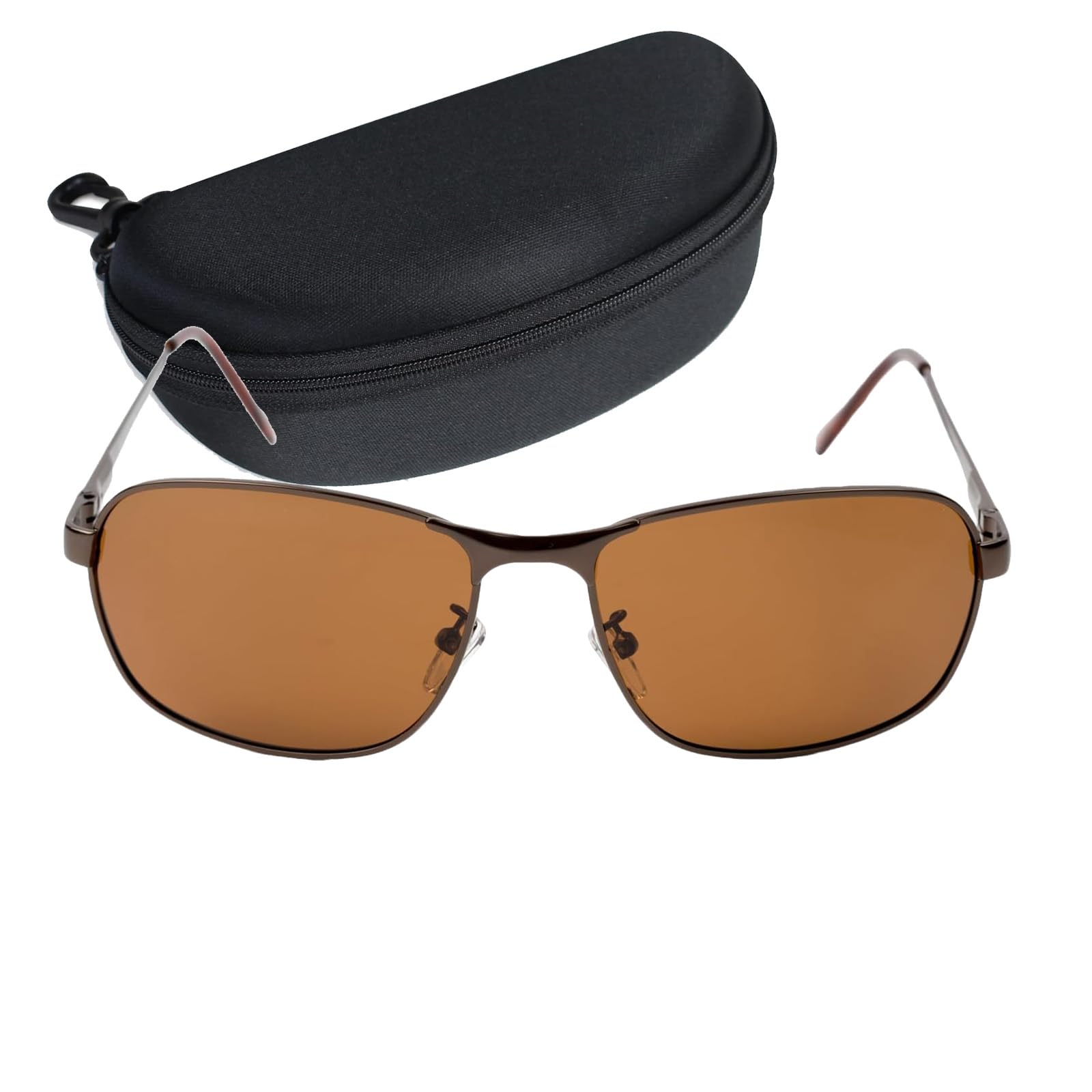 Captain Stag Polarized Sunglasses with Sunglasses Stainless Men s Case, Steel, Smoke, CSP-003-1-EH-72 сірий колір
Captain Stag Polarized Sunglasses with Sunglasses Stainless Men s Case, Steel, Smoke, CSP-003-1-EH-72 сірий колір