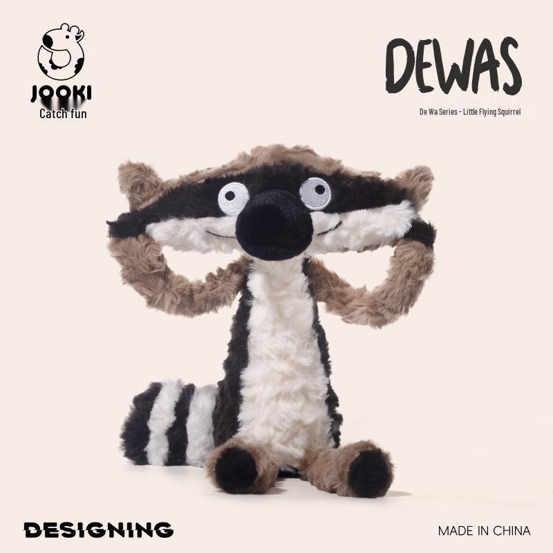 Deva Fox Flying Squirrel Plush Pillow - Stuffed Animal Toy & Gift for Girls Standard Packaging
Deva Fox Flying Squirrel Plush Pillow - Stuffed Animal Toy & Gift for Girls Standard Packaging