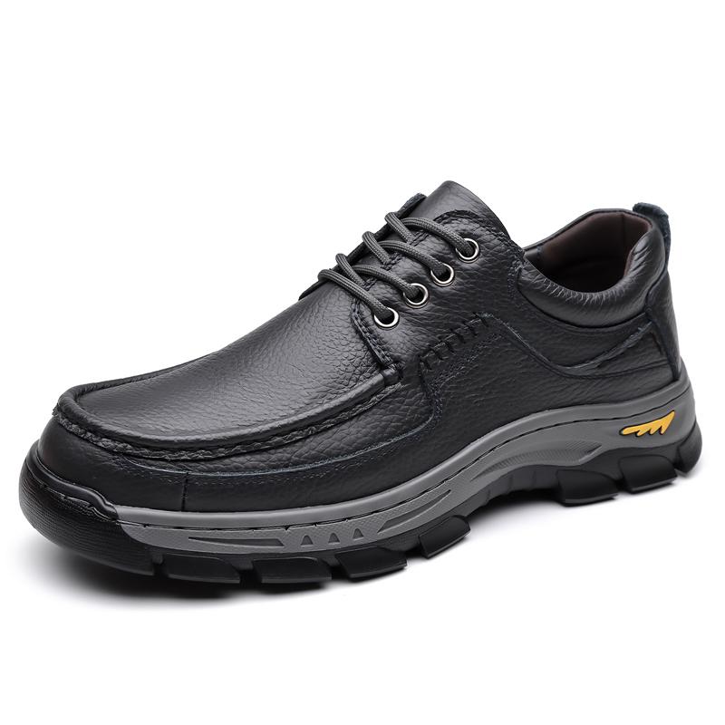 Fashion Men s Flats New Men Casual Shoes Handmade Leather Business Footwear Comfortable Quality Split Leather Men Flat Walking Shoes 38 чёрный
Fashion Men s Flats New Men Casual Shoes Handmade Leather Business Footwear Comfortable Quality Split Leather Men Flat Walking Shoes 38 чёрный