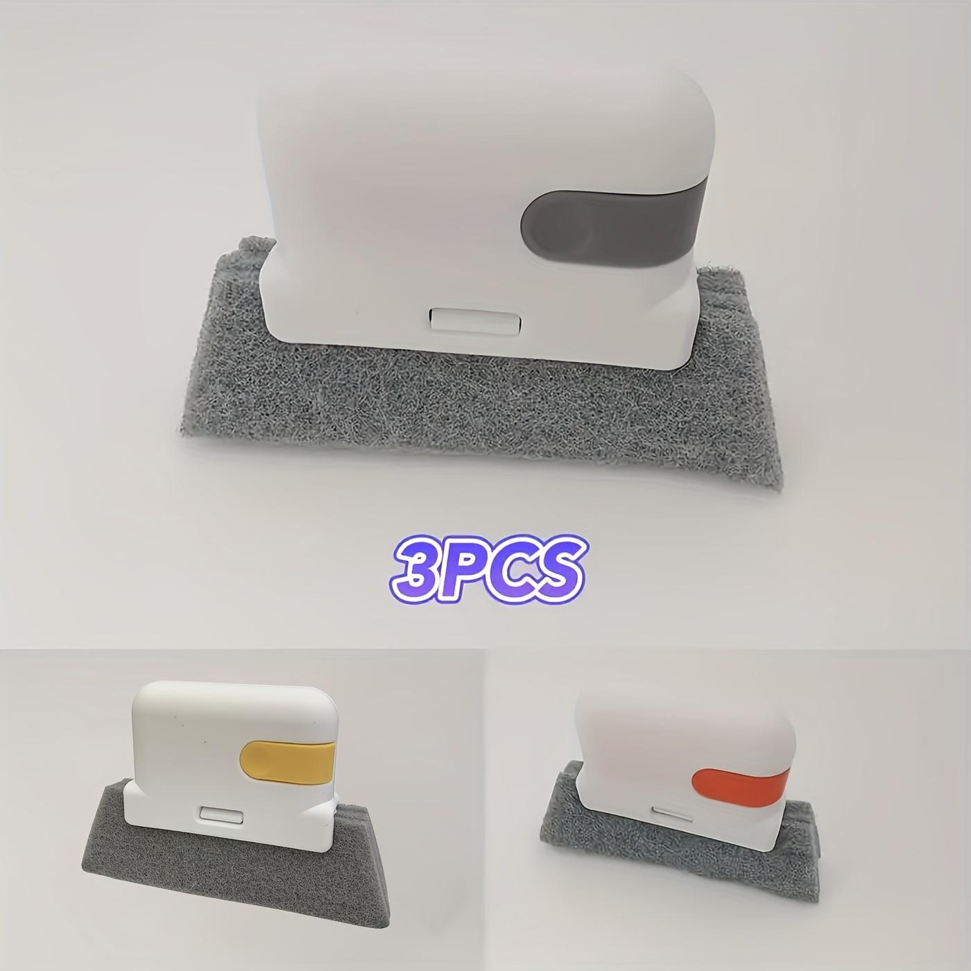 Набор из 3 многофункциональных щеток для чистки дорожек — легко скользящая конструкция, прочная щетина для чистки дверных и оконных пазов
Набор из 3 многофункциональных щеток для чистки дорожек — легко скользящая конструкция, прочная щетина для чистки дверных и оконных пазов