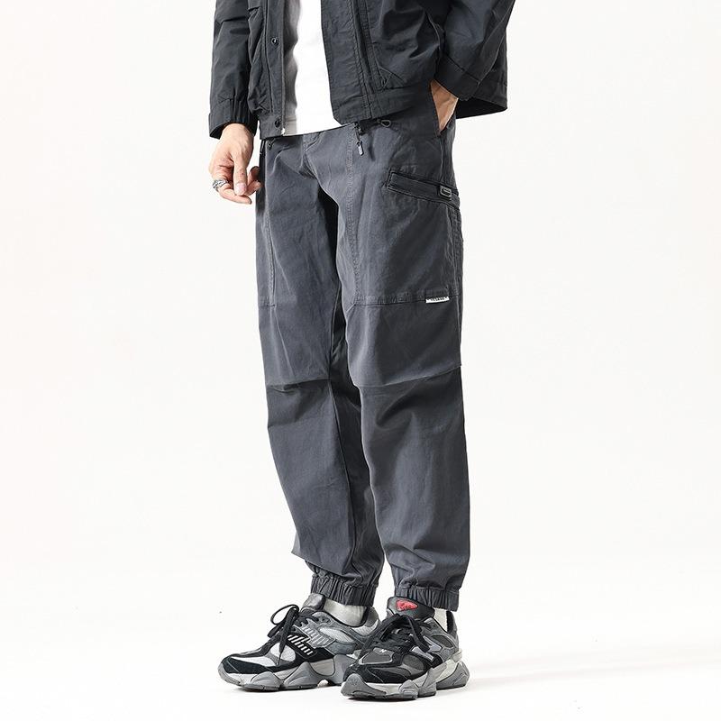 Retro Overalls Men s Loose Casual Trousers Wear-resistant and Dirt-resistant Trendy Pants Men s Premium Leggings L серый
Retro Overalls Men s Loose Casual Trousers Wear-resistant and Dirt-resistant Trendy Pants Men s Premium Leggings L серый