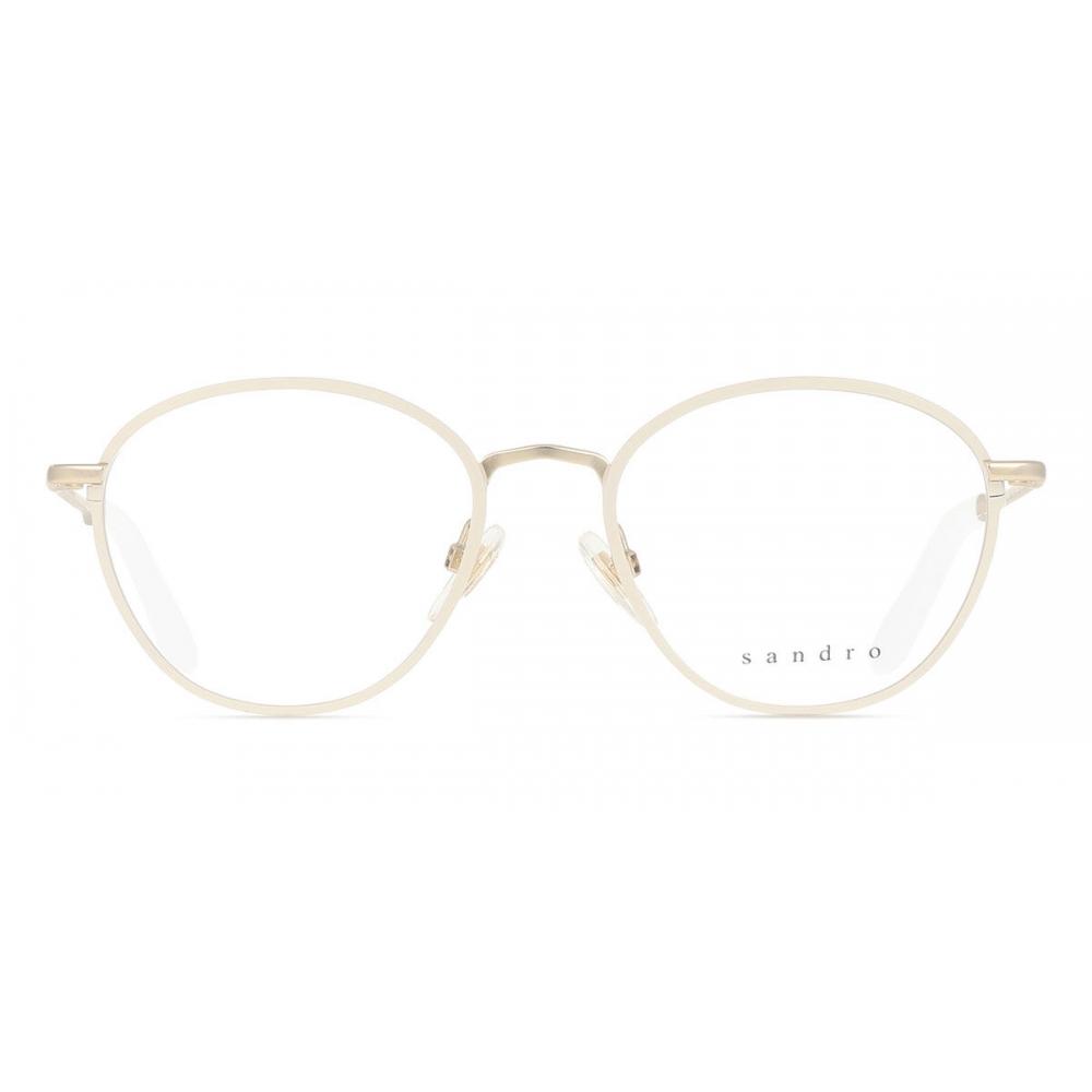 Sandro Unisex Eyeglasses Sd4008 933 Cream White/49-17-135
Sandro Unisex Eyeglasses Sd4008 933 Cream White/49-17-135