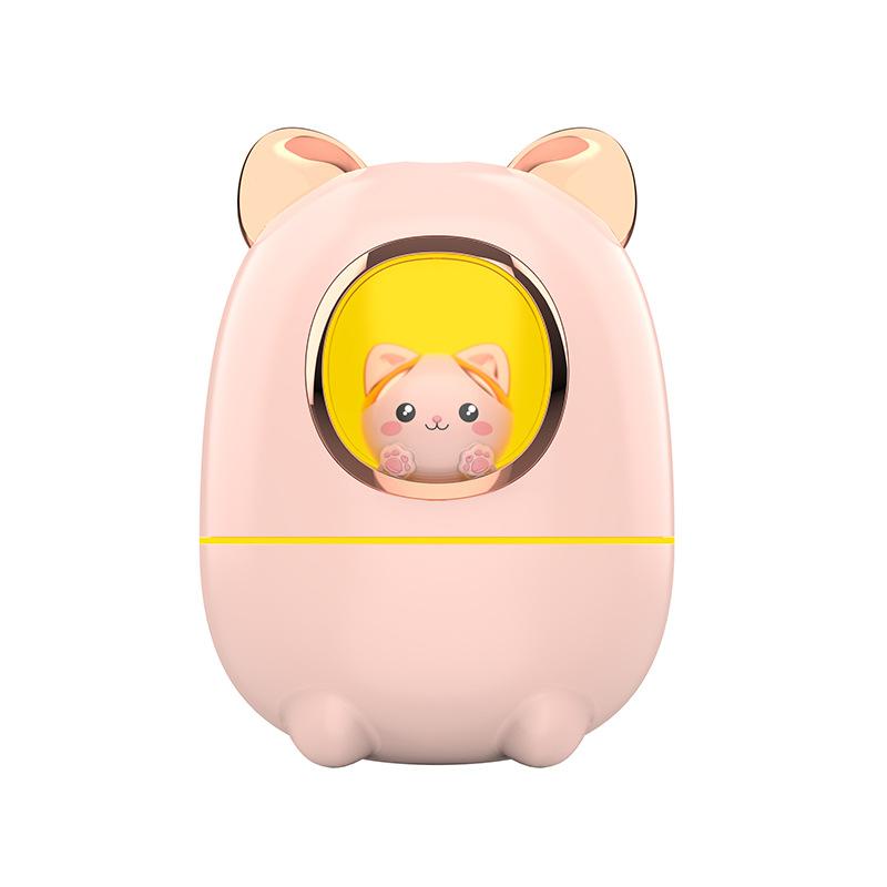 200 мл Мультяшний Котик Ультразвуковий Зволожувач Повітря USB Арома Дифузор для Ефірних Олій зі Світлодіодним Підсвічуванням Для Дому Кімнатний Зволожувач Дифузор USB Cable рожевий
200 мл Мультяшний Котик Ультразвуковий Зволожувач Повітря USB Арома Дифузор для Ефірних Олій зі Світлодіодним Підсвічуванням Для Дому Кімнатний Зволожувач Дифузор USB Cable рожевий