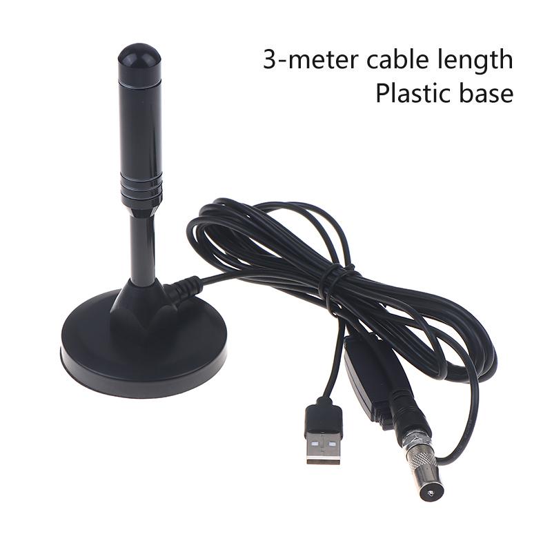 Digital TV Antenna With Signal Amplifier 480+ Miles Indoor Outdoor Antenna Magnetic Base VHF UHF Digital Aerial
Digital TV Antenna With Signal Amplifier 480+ Miles Indoor Outdoor Antenna Magnetic Base VHF UHF Digital Aerial