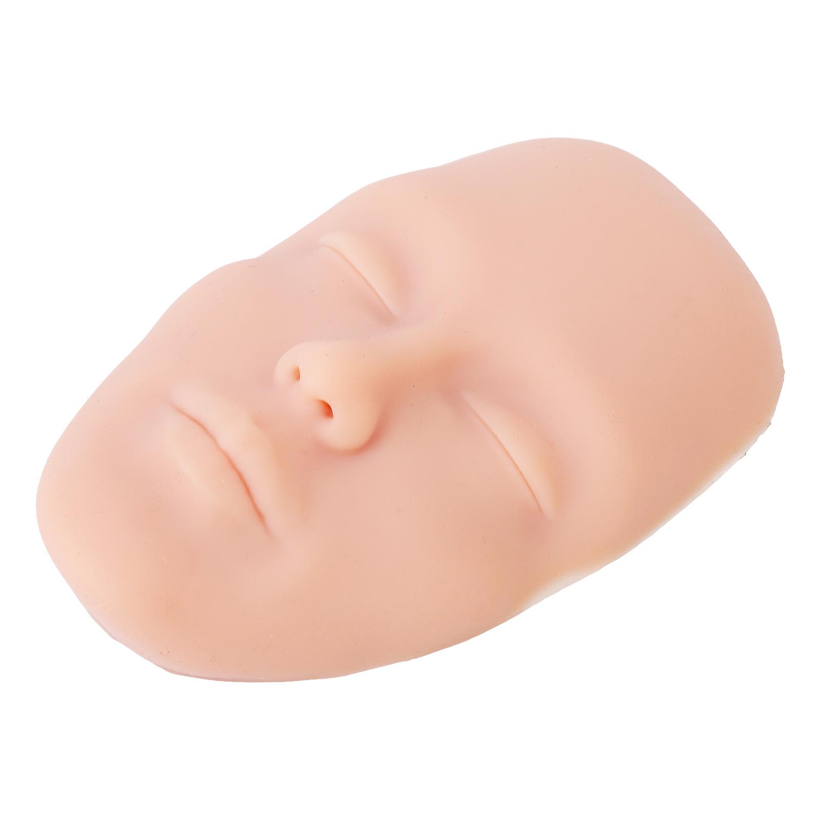 5D Силиконовый манекен для макияжа Брови Подводка для глаз Лицо Тату Микроблейдинг Тренировочная модель лица Темный
5D Силиконовый манекен для макияжа Брови Подводка для глаз Лицо Тату Микроблейдинг Тренировочная модель лица Темный