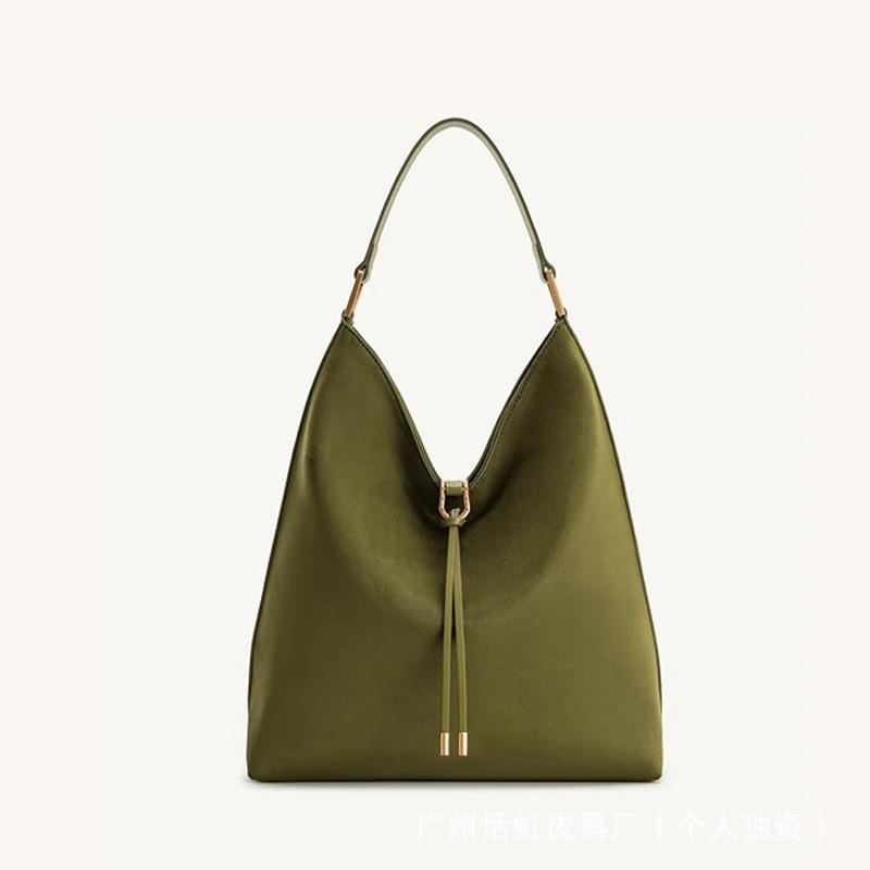 Suede Tote Bag For Women Fashion Hobo Large Capacity Lazy Shoulder Underarm Bag Top-handle Bags Day Clutch Sac à Main 29cm 33cm 12cm
Suede Tote Bag For Women Fashion Hobo Large Capacity Lazy Shoulder Underarm Bag Top-handle Bags Day Clutch Sac à Main 29cm 33cm 12cm