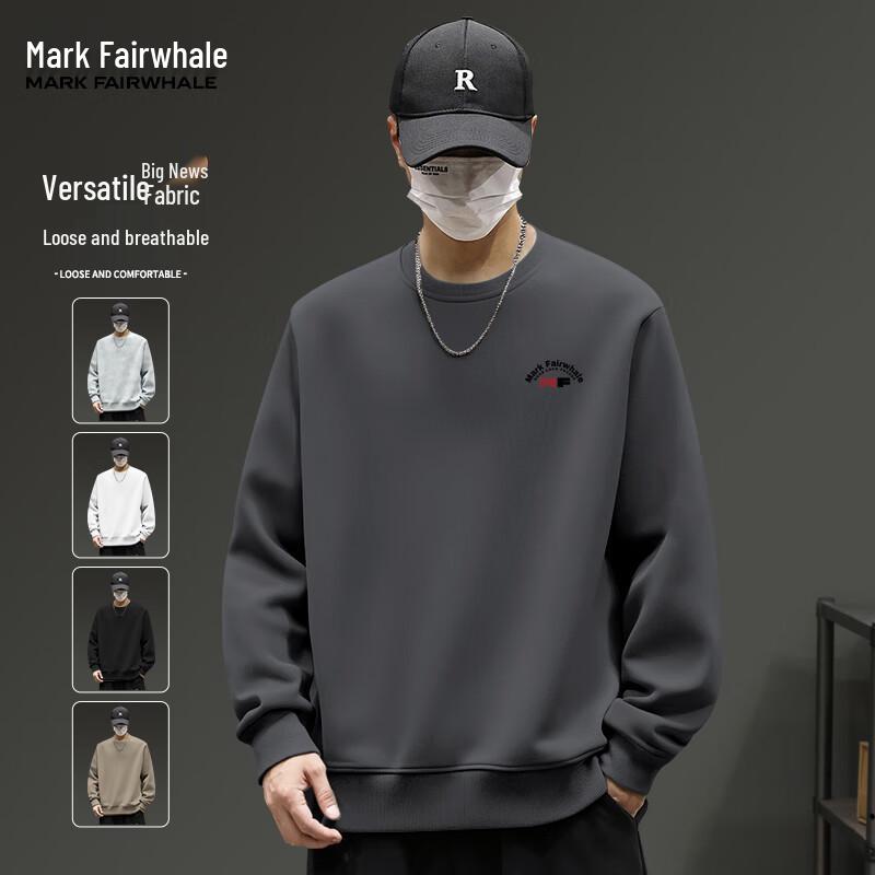 Mark Fairwhale Fall Men s Versatile Letter Print Pullover Sweatshirt 4XL
Mark Fairwhale Fall Men s Versatile Letter Print Pullover Sweatshirt 4XL